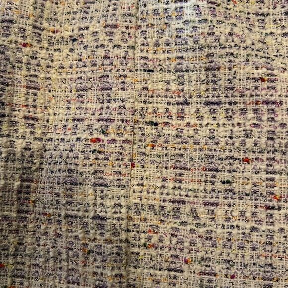 Beautiful tweed Fabric Mini ManSkirt by blue rain XS. WD3 - Picture 5 of 5